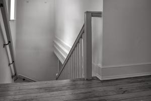 Staircase, ca. 1796-1800